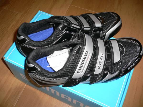 シマノSHIMANO SH-R076L ロードシューズ41 25.8cm_2
