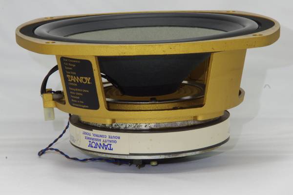 2 X Suspensions Mousse Tannoy 2558 – Pour Enceintes Stirling, Dover, Caernavon...
