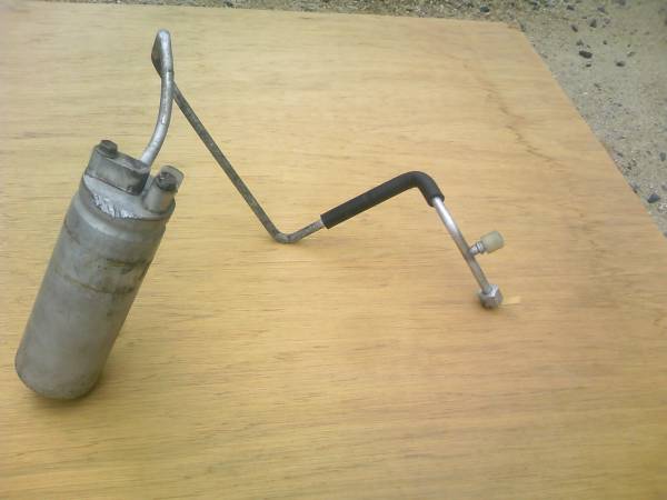 ☆カプチーノ　レシーバドライヤ☆ジャンク_1