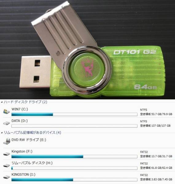 ◇格安メモリ◇32GB　USBバルクメモリ　DT101_3