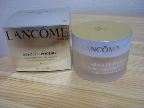 ランコム★アプソリュ パウダー トランスリュシッド お粉 USED_1