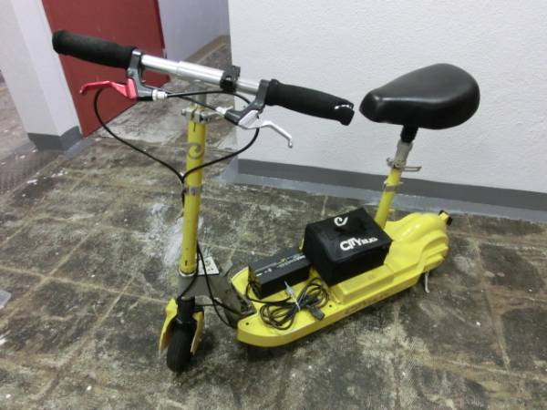 シティバグ シティーバグ citybug 電動スクーター 中古ジャンク(電動 