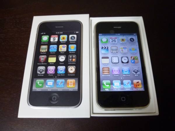 ★美品★iPhone 3GS 32GB ホワイト 元箱 充電器 USB セット品_1
