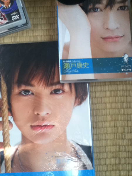 DBOYSプリンスシリーズDVD瀬戸康史☆サイン入り☆写真集付き3点_2