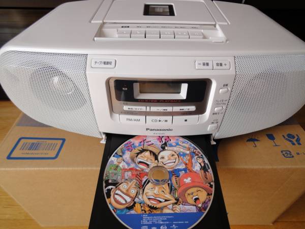 ★Panasonic　ポータブルステレオＣＤシステム RX-D45　新品同様_2
