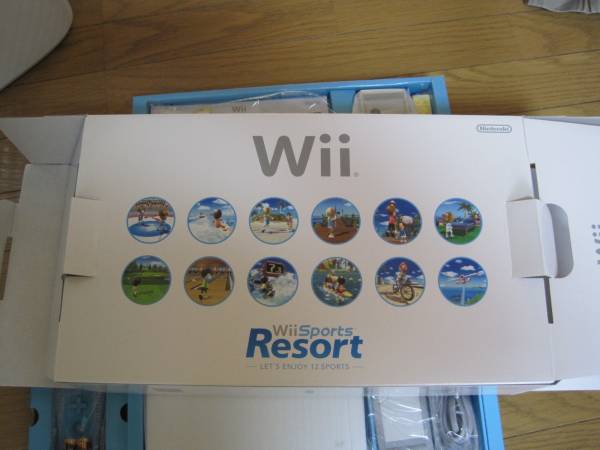 Wiiセット　新品　Wiiスポーツリゾート_1