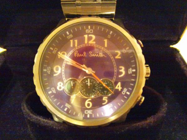 paul smith ポールスミス　マスターピース　クロノグラフ_1