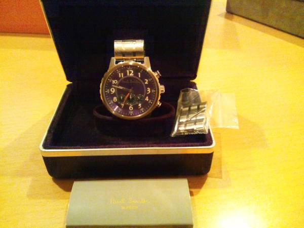paul smith ポールスミス　マスターピース　クロノグラフ_2