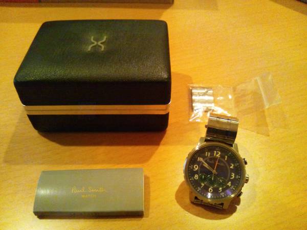 paul smith ポールスミス　マスターピース　クロノグラフ_3