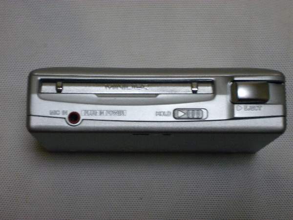 シャープ　MDポータブルレコーダー　MD-MS１００－ｓ_2