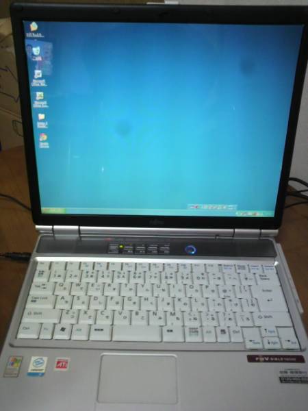 WindowsXP FUJITSU PC パソコン 1円スタート_3