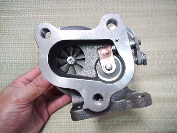 EF-JL(L500S)用純正タービン 新品 EF-DET流用にも A/R9 VQ28(過給器