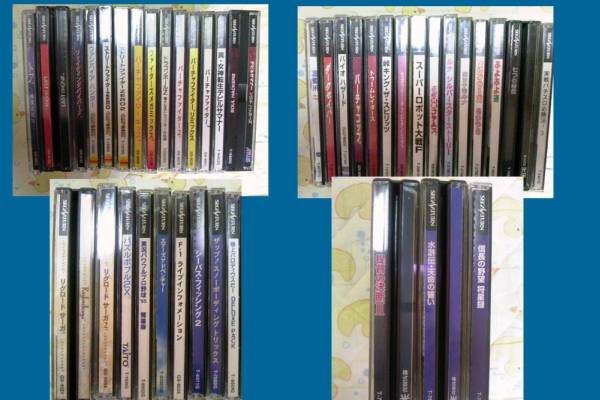 貴重！Ｖサターン☆完動品！ソフト・コントローラ付き♪美品_2