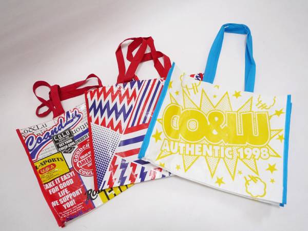 ココルルCOCOLULUロゴショップ袋柄違い3点セット(ココルル)｜売買され