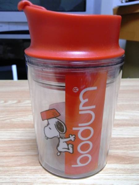 プラザ限定 Bodum Peanuts トラベルマグ スヌーピー ボダム 売買されたオークション情報 Yahooの商品情報をアーカイブ公開 オークファン Aucfan Com