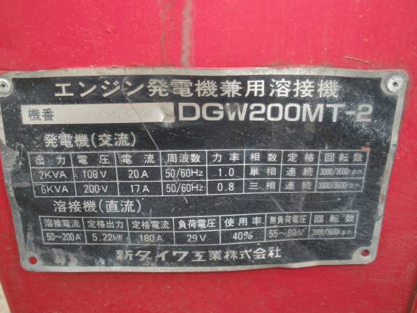 新ダイワDGW200MT