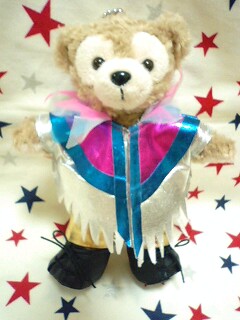 ☆ダッフィー 嵐★10-11ツアー 松本くん衣装風_1