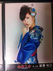 板野友美宮澤佐江大場美奈 生写真 フライングゲット劇場盤 3枚_2