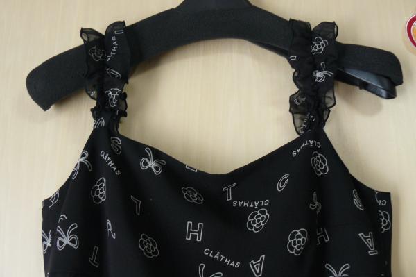 50 Offセール クレイサス ロゴ入り フラワーワンピース カメリア 日本製 ワンピース Dcentral Com Br