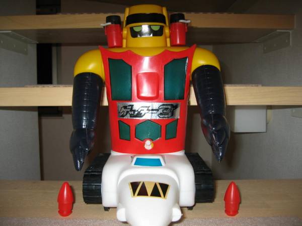 ジャンボマシンダー箱付ゲッター3ポピー・ブルマァク・バンダイ