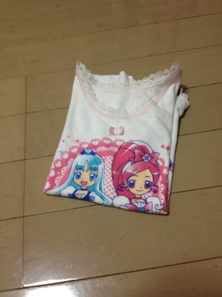 プリキュアインナー100 100 95 104cm 売買されたオークション情報 Yahooの商品情報をアーカイブ公開 オークファン Aucfan Com