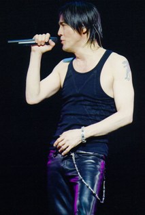 氷室京介 同パンサー タトゥーシール 2枚 即決送料無料!!(氷室京介