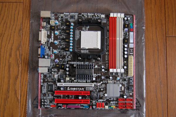 ◆◇BIOSTAR TA890GXB HD 動作確認　ジャンク扱い◇◆_1