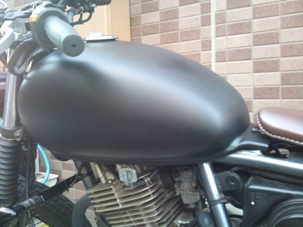 ST250純正タンク グラトラ ボルティ チョッパー ボバー等に(スズキ用