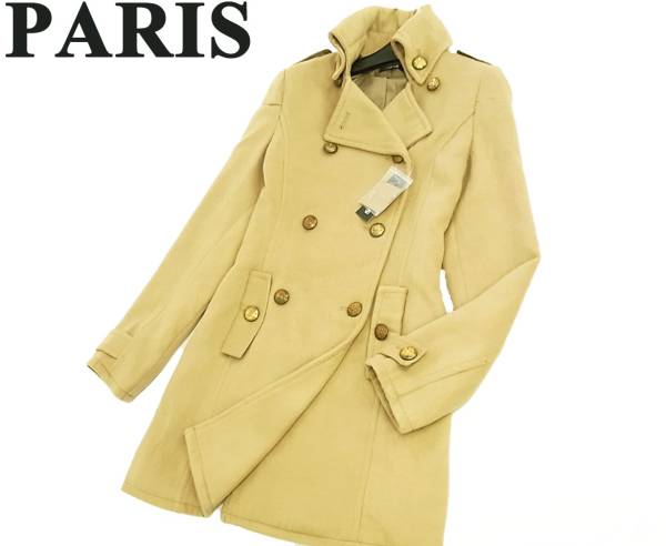 定3 1万 高級 Paris レディース ロングpコート ピーコート L ピーコート 売買されたオークション情報 Yahooの商品情報をアーカイブ公開 オークファン Aucfan Com