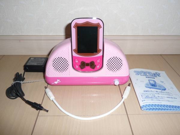 【当時物】バンダイ スクモバ ピンク スクモバ ピンク バンダイ ちゃおガールセレクト 送料無料！(電子玩具