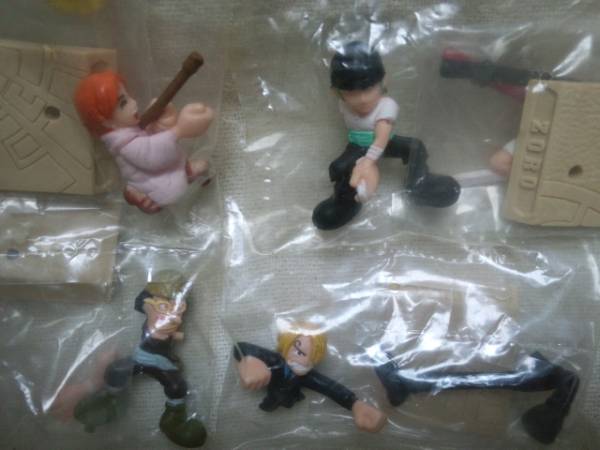 ワンピース フィギュア 7体セット（5㎝前後）～アラバスタ編～_2