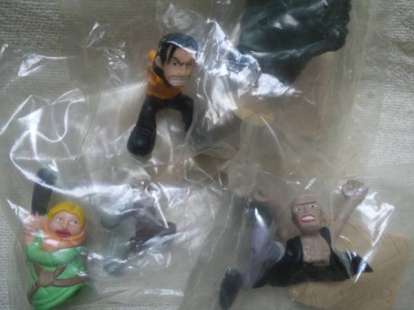 ワンピース フィギュア 7体セット（5㎝前後）～アラバスタ編～_3