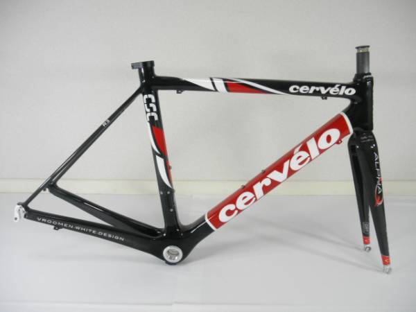 超軽量 Cervelo サーベロ R3 2008 フレームセット 51cm_1