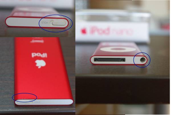 iPod nano 第２世代 8GB プロダクトRED MA899J/A_2