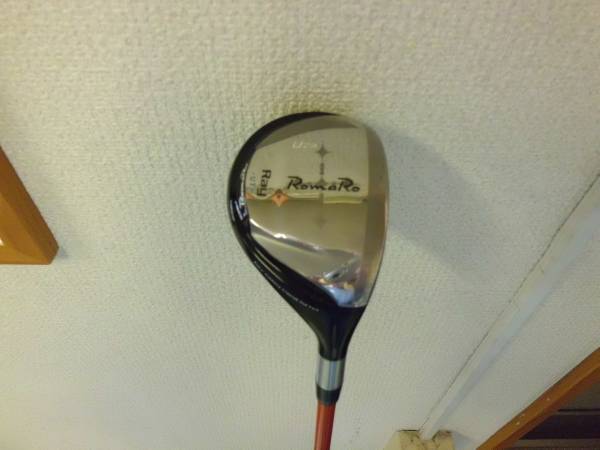 RomaRo ロマロ　Ray UT　24度　アッタスHY　95X_1
