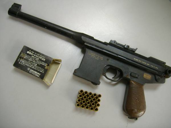 モーゼル ヨネザワ エアガン CUSTOM カスタム MKⅡ マークII 0 MAUSER