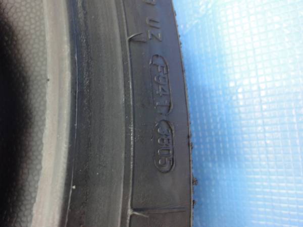 中古ピレリドラゴンスーパーコルサプロ190／55ZR17_3