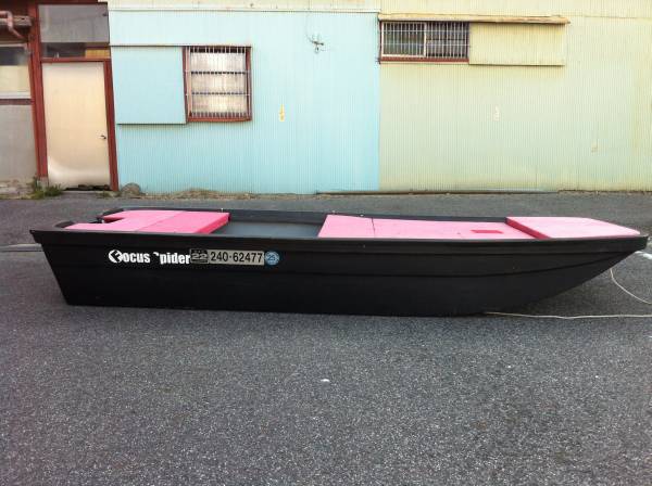 フォーカス スパイダー 現行型 免許不要艇 カーボン艇 Frpボート 売買されたオークション情報 Yahooの商品情報をアーカイブ公開 オークファン Aucfan Com