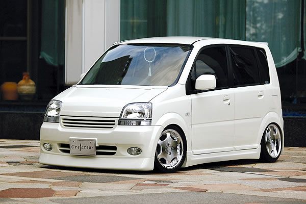 ◇インスペクション◇L150ムーブ・カジュアルフロントバンパー(エアロ 