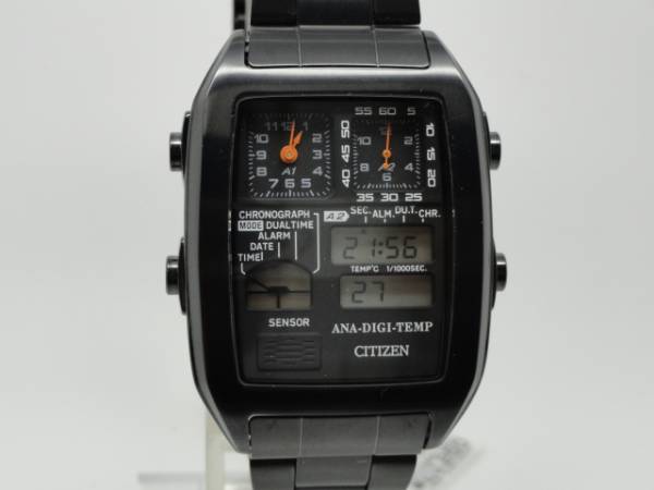 限定モデル CITIZEN CTX66-0501 アナデジテンプ・クロノ 新品(シチズン