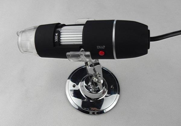 【新品売切】1円～5個500倍高性能USBマイクロスコープスケール付_1