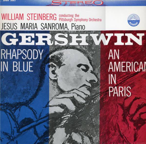 スタインバーグ/ガーシュイン「パリアメ」「ラプソ」米EVEREST盤_1