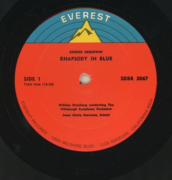 スタインバーグ/ガーシュイン「パリアメ」「ラプソ」米EVEREST盤_3