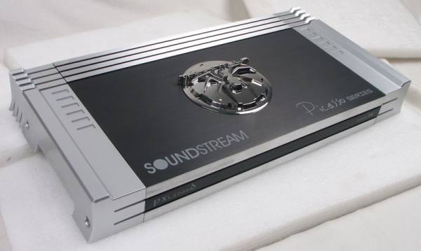 激レア サウンドストリーム 限定 ピカソ クローム 5ch アンプ SOUNDSTREAM サウンドストリーム PX4.580 ピカソ4chアンプ(アンプ