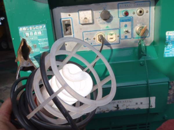 KUBOTA F-260SR2 溶接機兼用発電機(アーク溶接機)｜売買された 