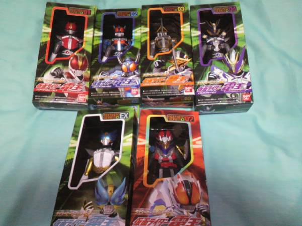 RHS/仮面ライダー電王/ソフビ/6体セット/美品_1