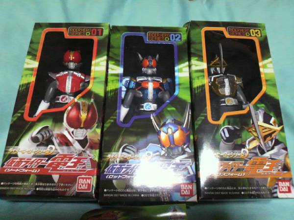 RHS/仮面ライダー電王/ソフビ/6体セット/美品_2