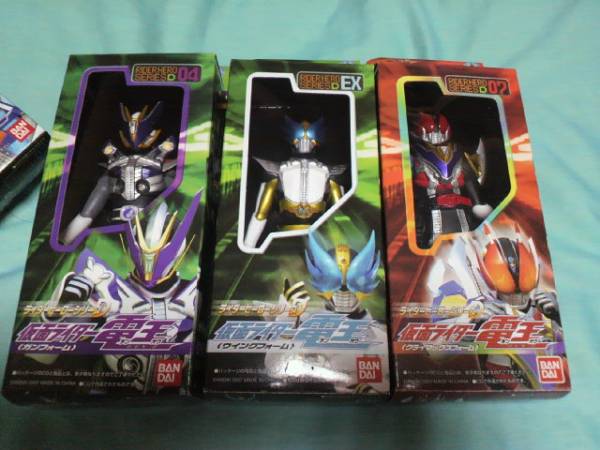 RHS/仮面ライダー電王/ソフビ/6体セット/美品_3