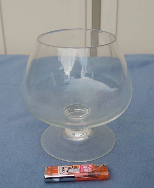 巨大 ブランデーグラス 1．4L BIG SIZE(ブランデーグラス)｜売買された 