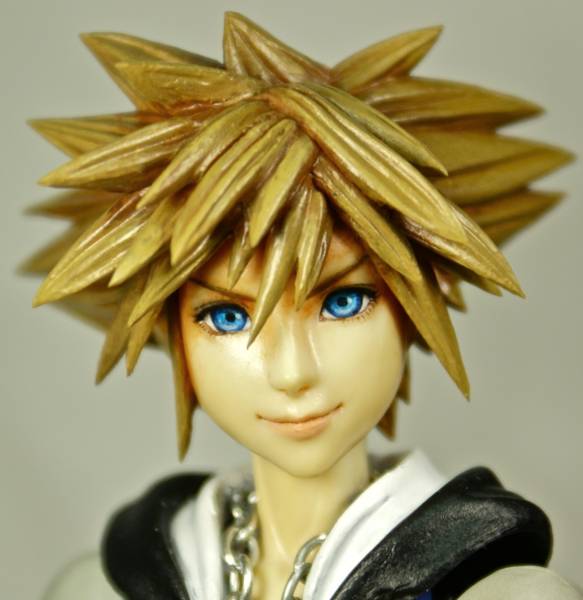 リペイント プレイアーツ キングダムハーツⅡ ソラ(キングダム リペイント プレイアーツ キングダムハーツⅡ ソラ(キングダム